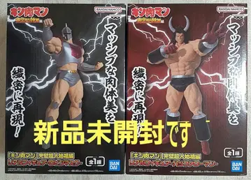 근육맨 완벽초인 시조편 로빈 마스크 버팔로맨 2체 세트