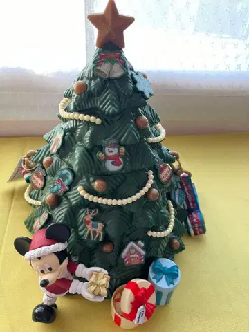 디즈니 크리스마스 2025 팝콘 바스켓 미키마우스