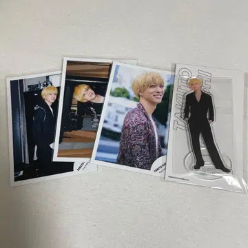 timelesz 테라니시 타쿠토 공식 사진 아크릴 스탠드