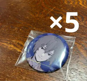 영 에이스 12월호 문호 스트레이독스 부록 캔뱃지 다자이 오사무 5개