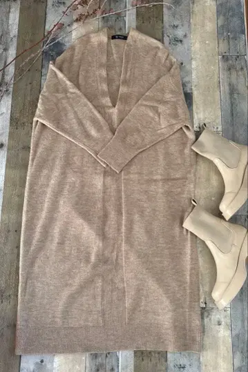 나노 유니버스 롱 니트 Free 사이즈