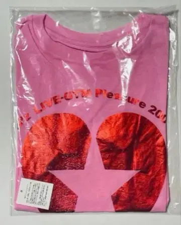 B'z LIVE-GYM 2008 GLORY DAYS 여성용 티셔츠