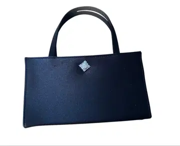 펠리시모 블랙 포멀 백 심플