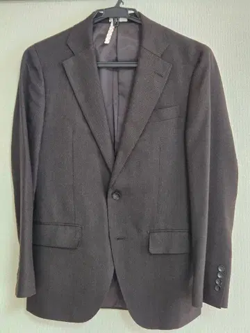 SUIT SELECT Y5 브라운 수트