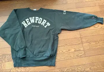 90s 챔피온 리버스 위브 분위기 발군 그린