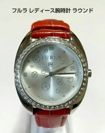 훌라 여성용 손목시계 라운드