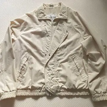 vintage 기믹 숏기장 블루종 sullen