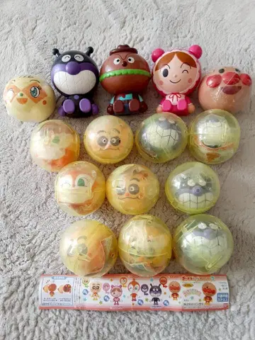 호빵맨 가챠가챠 세트