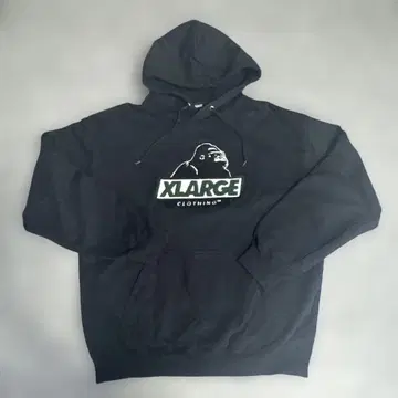 XLARGE 블랙 후드티 M 사이즈