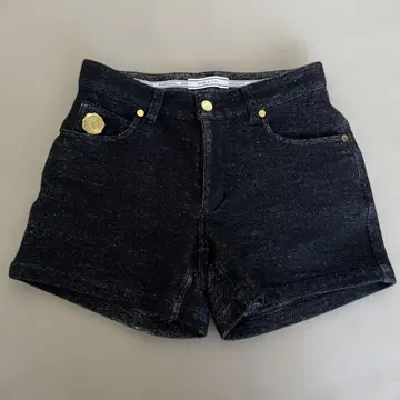 마크앤로나 다크 데님 숏팬츠