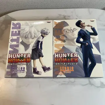 HUNTER x HUNTER DX 피규어 키루아 레오리오 2개 세트