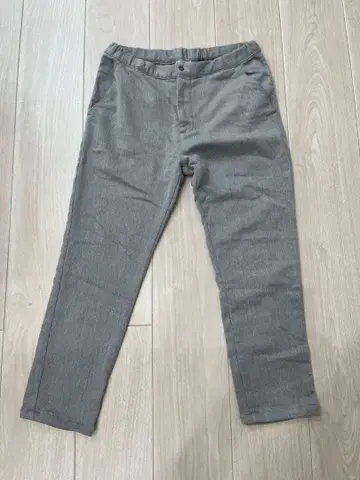 그레이 롱 바지