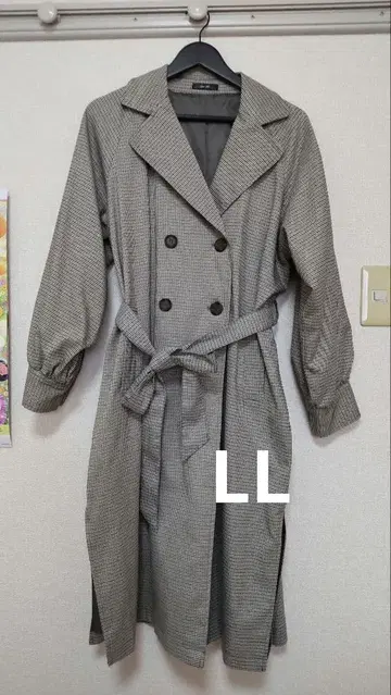 브라운 계열, 트렌치코트 LL