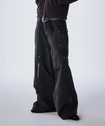 jentlouis Layer Denim Pants M