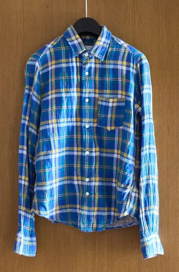 PAPER CHEST 페이퍼 체스트 체크 셔츠 긴팔 BEAMS