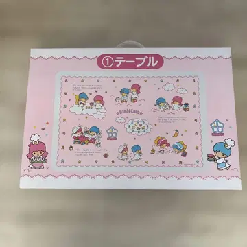 키키와 라라 50주년 기념 테이블 산리오 복권