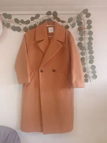 스픽 앤 스팬 카멜 롱 코트