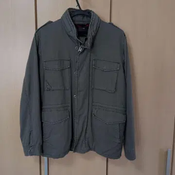 GAIJIN MADE 밀리터리 자켓 M 올리브