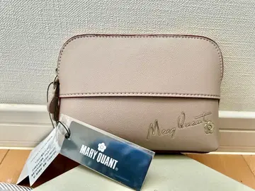 마리콴트 플립 사이드 데이지 스퀘어 파우치 티슈 케이스