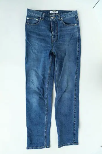 투모로우랜드 MACPHEE 스트레이트 데님 팬츠 34 사이즈 일본제