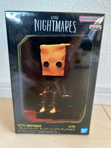 리틀 나이트메어 모니터 탑 피규어 vol.2 A.MONO