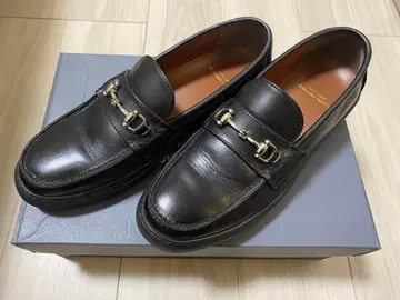 Green Label Relaxing 블랙 로퍼