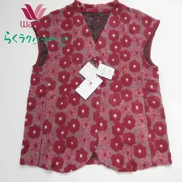 정가 13,200엔 와코루 파트너 따뜻한 베스트