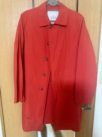 ROSSO 레드 스텐카라 코트 M