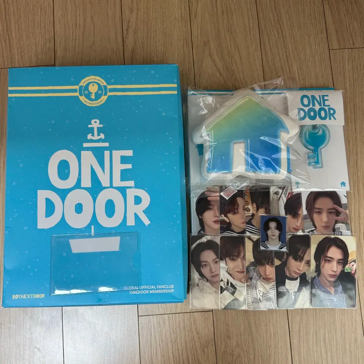 BOYNEXTDOOR | 보이넥스트도어 Boynextdoor One Door Membership Kit