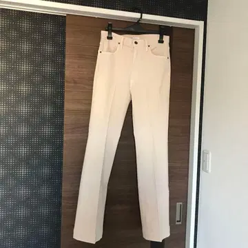 plage 스트레치 베이지 데님 팬츠 사이즈 38