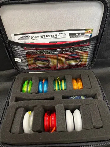 하이퍼 요요 묶음 판매 케이스 포함 은퇴품 관리품 포함