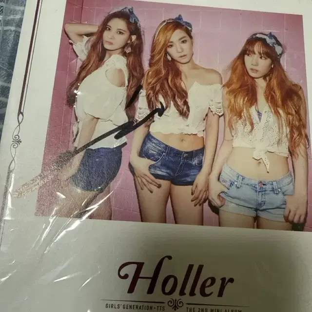 소녀시대 태티서 서현 싸인앨범 판매합니다