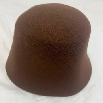 SNIDEL 울 버킷햇 브라운