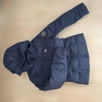 Abercrombie & Fitch 네이비 다운 자켓