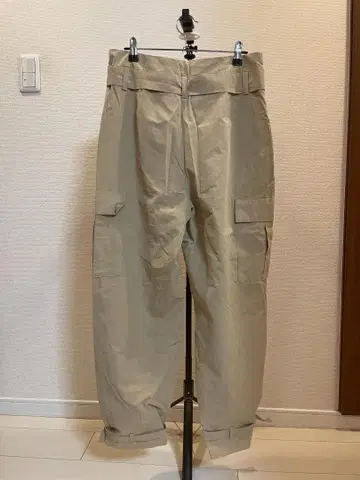 ZARA 베이지 카고 팬츠 M