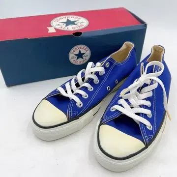 11ABM055 컨버스 올스타 로우 USA제 25.5cm