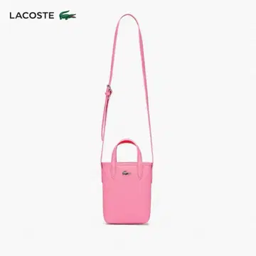 LACOSTE 핑크 숄더백