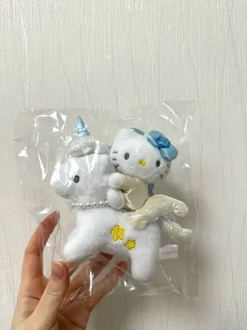 헬로키티 프리미엄 마스코트 키링 유니콘