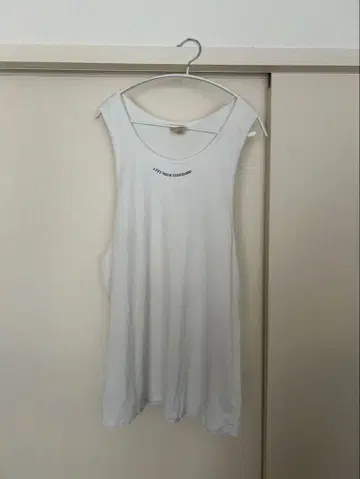 LYFT 리프트 탱크탑 화이트 L