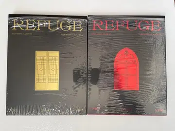 문빈 산하 REFUGE 2종 세트