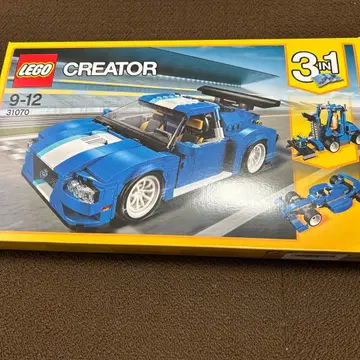 LEGO Creator 31070 파란색 스포츠카