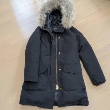 Sporting&Style 블랙 다운 자켓