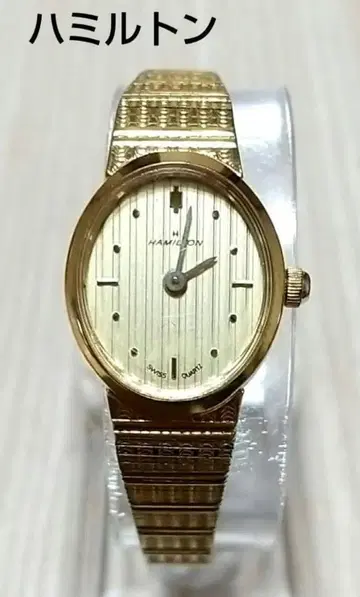 해밀턴 여성용 손목시계 골드