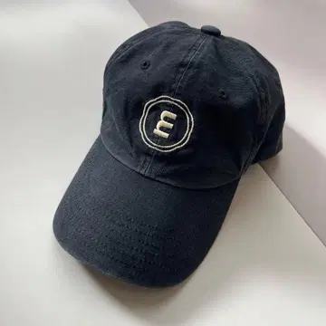 minitmute M Ball Cap Washing Black