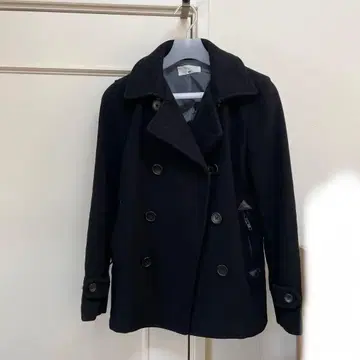 HARE 피코트 블랙 M