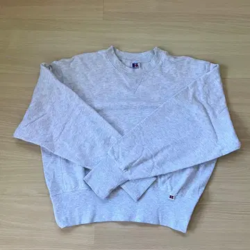 Russell Athletic 숏 기장 맨투맨