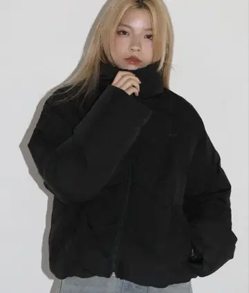 MSG 필파워 600 블랙 다운 자켓