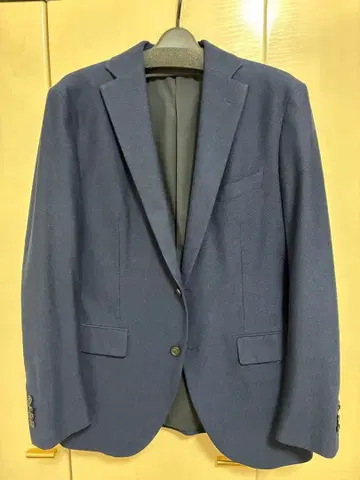 더 수트 컴퍼니 네이비 비즈니스 자켓