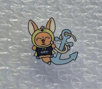 TXT 뿔바투 가나가와 한정판 아크릴 배지 팬춘 요코하마 투바