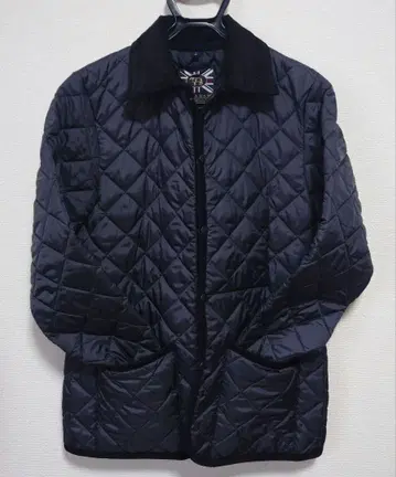 [ 미사용 새상품 ] LAVENHAM 퀼팅 자켓 S 36